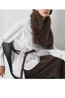 【ウィムガゼット/Whim Gazette】の【THROW】フェイクファーショール 人気、トレンドファッション・服の通販 founy(ファニー) ファッション Fashion レディースファッション Fashion for Women ストール Soft & Warm Scarves マフラー・スヌード / 冬小物の定番 Scarves & Mufflers 2025年 2025 2025-2026秋冬・A/W Autumn/Winter 2025–26 AW25–26 シンプル Simple, Minimal ストール Stole, Wrap ブランケット Blanket, Throw Blanket マフラー Scarf, Muffler モダン Modern, Contemporary エレガント 上品 Elegant A/W・秋冬 Autumn/Winter |ID:prp329100004627455