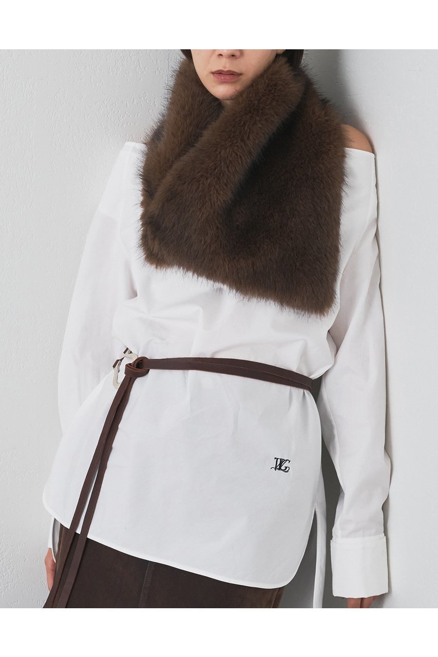 【ウィムガゼット/Whim Gazette】の【THROW】フェイクファーショール 人気、トレンドファッション・服の通販 founy(ファニー) 　ファッション　Fashion　レディースファッション　Fashion for Women　ストール　Soft & Warm Scarves　マフラー・スヌード / 冬小物の定番　Scarves & Mufflers　2025年　2025　2025-2026秋冬・A/W　Autumn/Winter 2025–26 AW25–26　シンプル　Simple, Minimal　ストール　Stole, Wrap　ブランケット　Blanket, Throw Blanket　マフラー　Scarf, Muffler　モダン　Modern, Contemporary　エレガント 上品　Elegant　A/W・秋冬　Autumn/Winter　other-2|ID: prp329100004627455 ipo3291000000033259987