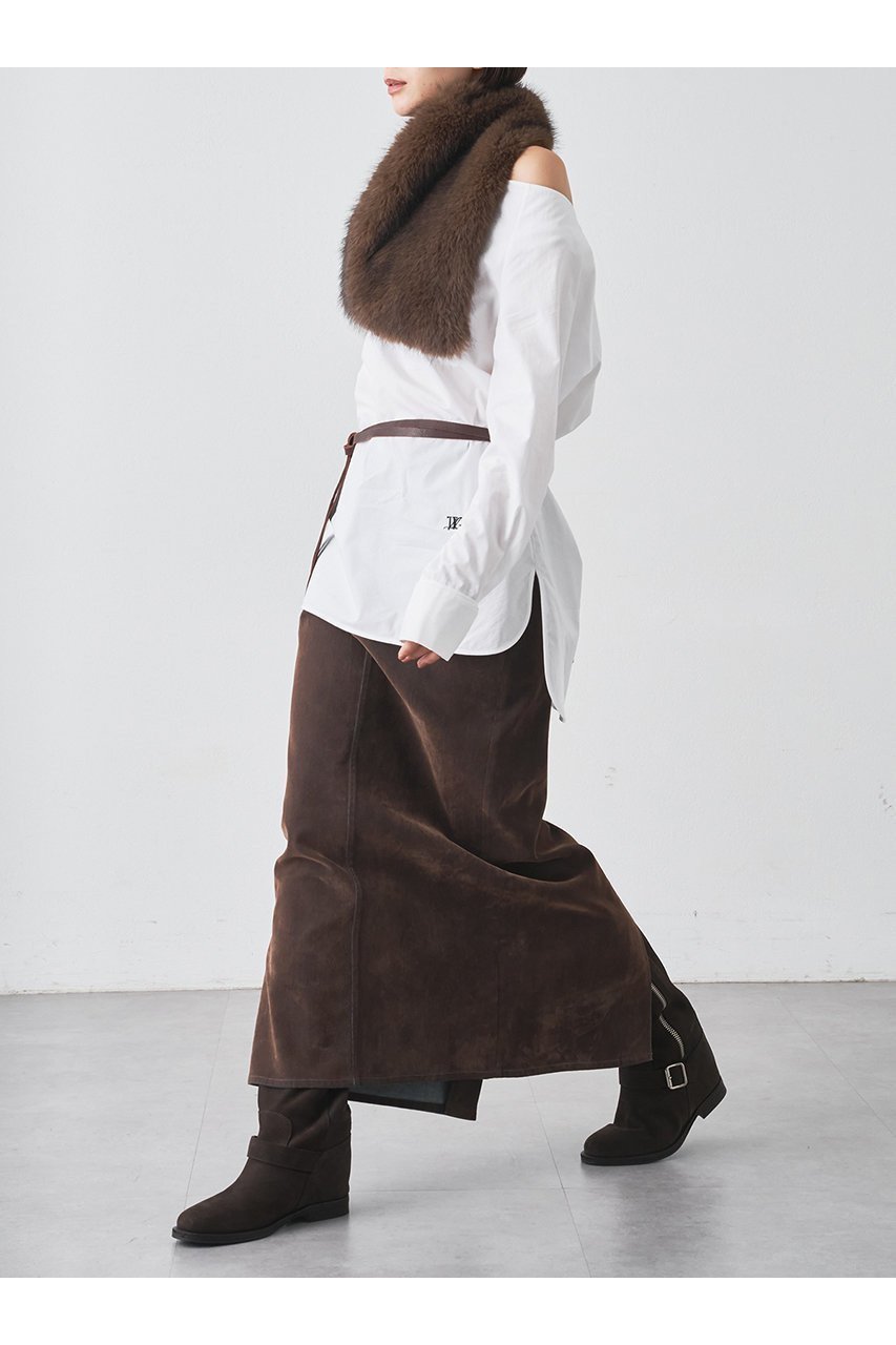 【ウィムガゼット/Whim Gazette】の【THROW】フェイクファーショール 人気、トレンドファッション・服の通販 founy(ファニー) 　ファッション　Fashion　レディースファッション　Fashion for Women　ストール　Soft & Warm Scarves　マフラー・スヌード / 冬小物の定番　Scarves & Mufflers　2025年　2025　2025-2026秋冬・A/W　Autumn/Winter 2025–26 AW25–26　シンプル　Simple, Minimal　ストール　Stole, Wrap　ブランケット　Blanket, Throw Blanket　マフラー　Scarf, Muffler　モダン　Modern, Contemporary　エレガント 上品　Elegant　A/W・秋冬　Autumn/Winter　other-4|ID: prp329100004627455 ipo3291000000033259989