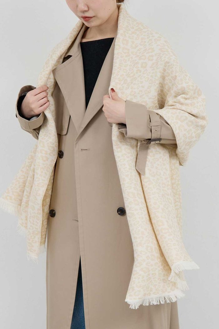 【ガリャルダガランテ/GALLARDAGALANTE】のレオパードストール インテリア・キッズ・メンズ・レディースファッション・服の通販 founy(ファニー) https://founy.com/ ファッション Fashion レディースファッション Fashion for Women ストール Soft & Warm Scarves マフラー・スヌード / 冬小物の定番 Scarves & Mufflers おすすめ Recommended / Our Picks ストール Stole, Wrap マフラー Scarf, Muffler エレガント 上品 Elegant |ID: prp329100004627456 ipo3291000000033259994