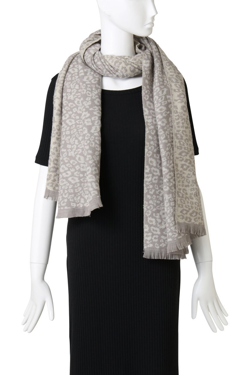 【ガリャルダガランテ/GALLARDAGALANTE】のレオパードストール 人気、トレンドファッション・服の通販 founy(ファニー) 　ファッション　Fashion　レディースファッション　Fashion for Women　ストール　Soft & Warm Scarves　マフラー・スヌード / 冬小物の定番　Scarves & Mufflers　おすすめ　Recommended / Our Picks　ストール　Stole, Wrap　マフラー　Scarf, Muffler　エレガント 上品　Elegant　再入荷　Restock / Back in Stock　other-2|ID: prp329100004627456 ipo3291000000035277226