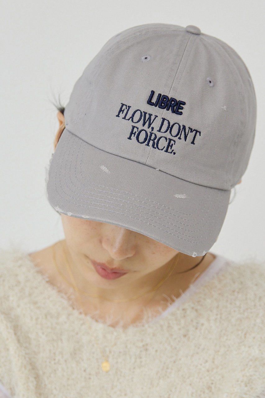 【ガリャルダガランテ/GALLARDAGALANTE】のダメージロゴキャップ 人気、トレンドファッション・服の通販 founy(ファニー) 　ファッション　Fashion　レディースファッション　Fashion for Women　キャップ&ハット　Hats & Caps　2025年　2025　2025-2026秋冬・A/W　Autumn/Winter 2025–26 AW25–26　おすすめ　Recommended / Our Picks　キャップ　Cap, Baseball Cap　ダメージ　Distressed, Destroyed　エレガント 上品　Elegant　帽子　Hat, Headwear　A/W・秋冬　Autumn/Winter　other-3|ID: prp329100004627457 ipo3291000000033260005