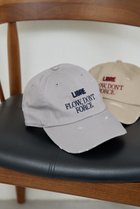 【ガリャルダガランテ/GALLARDAGALANTE】のダメージロゴキャップ グレー|ID: prp329100004627457 ipo3291000000036125932