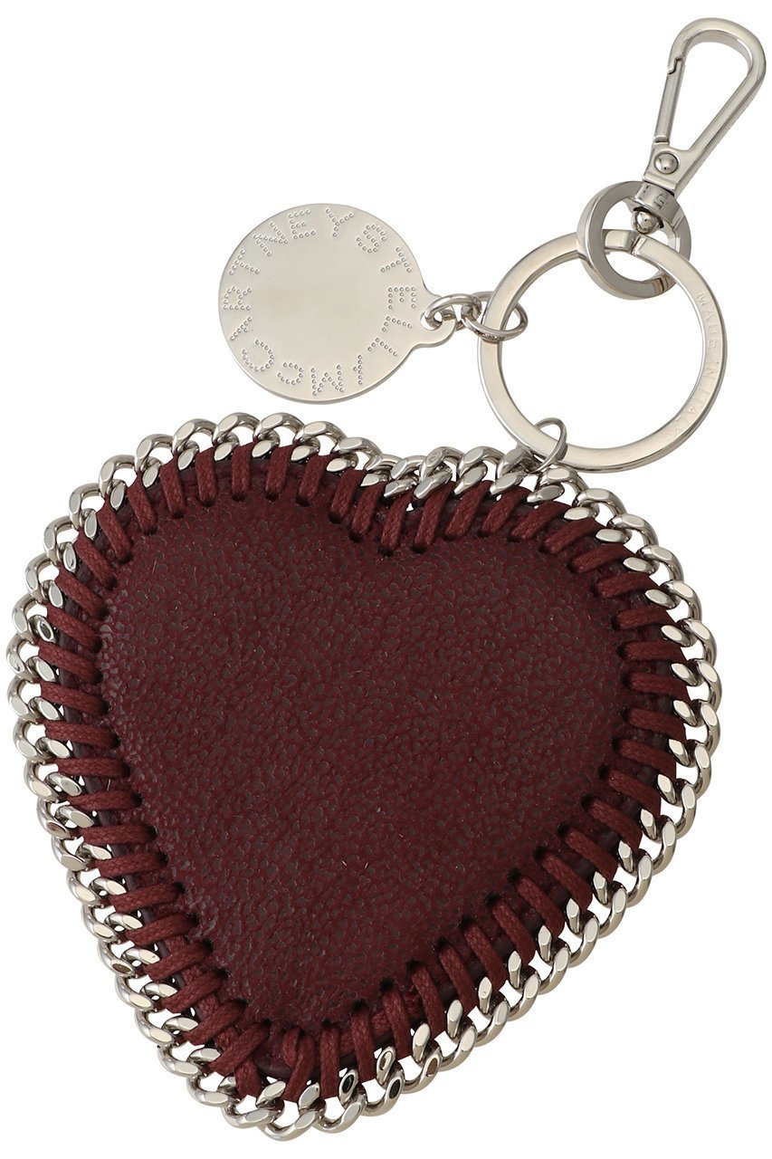 【ステラ マッカートニー/STELLA McCARTNEY】のFalabella ハートチャーム 人気、トレンドファッション・服の通販 founy(ファニー) 　ファッション　Fashion　レディースファッション　Fashion for Women　2025年　2025　2025-2026秋冬・A/W　Autumn/Winter 2025–26 AW25–26　シルバー　Silver, Metallic Silver　チャーム　Charm, Pendant　ポーチ　Pouch, Small Case　メタリック　Metallic, Shiny Finish　ラグジュアリー　Luxury, Elegant　ラップ　Wrap, Wrap Design　リュクス　Luxury, Elegant, High-End, Chic　A/W・秋冬　Autumn/Winter　財布　Wallet, Purse　other-2|ID: prp329100004627460 ipo3291000000033260024