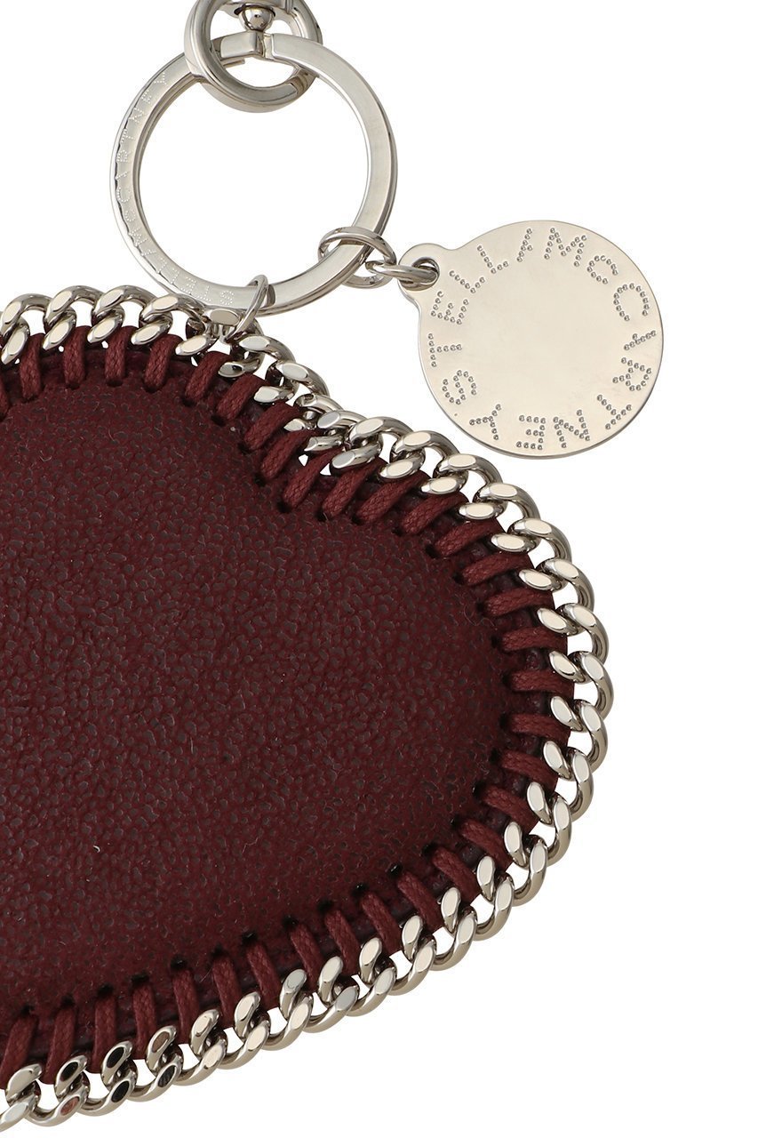 【ステラ マッカートニー/STELLA McCARTNEY】のFalabella ハートチャーム 人気、トレンドファッション・服の通販 founy(ファニー) 　ファッション　Fashion　レディースファッション　Fashion for Women　シルバー　Silver, Metallic Silver　チャーム　Charm, Pendant　ポーチ　Pouch, Small Case　メタリック　Metallic, Shiny Finish　ラグジュアリー　Luxury, Elegant　ラップ　Wrap, Wrap Design　リュクス　Luxury, Elegant, High-End, Chic　財布　Wallet, Purse　other-3|ID: prp329100004627460 ipo3291000000035356458