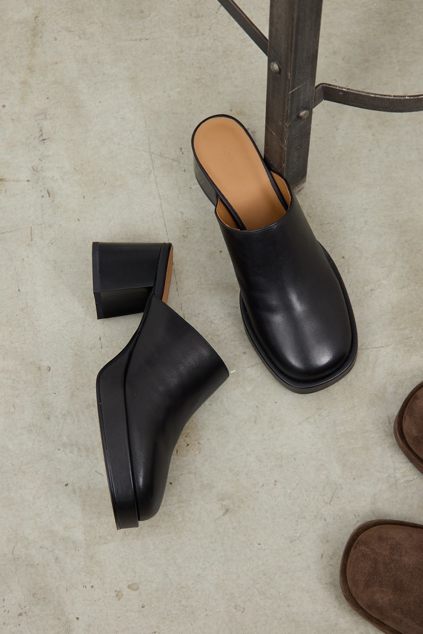 【ガリャルダガランテ/GALLARDAGALANTE】の【2.718】プラットフォームミュール 人気、トレンドファッション・服の通販 founy(ファニー) 　ファッション　Fashion　レディースファッション　Fashion for Women　サンダル　Sandals, Summer Shoes　スニーカー　Sneakers, Trainers　タイツ　Tights, Legwear　トレンド　Trend, Trending Now　other-2|ID: prp329100004627463 ipo3291000000035356487