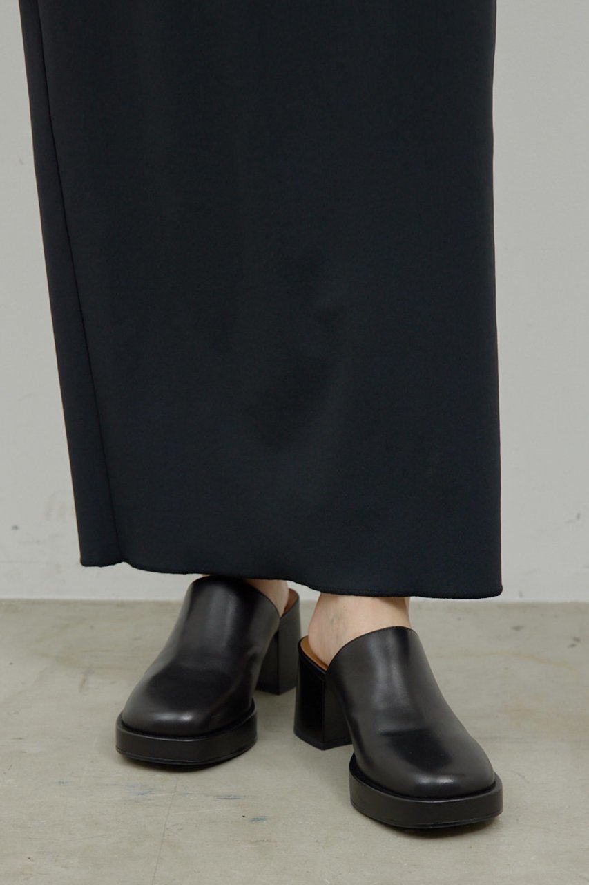 【ガリャルダガランテ/GALLARDAGALANTE】の【2.718】プラットフォームミュール 人気、トレンドファッション・服の通販 founy(ファニー) 　ファッション　Fashion　レディースファッション　Fashion for Women　サンダル　Sandals, Summer Shoes　スニーカー　Sneakers, Trainers　タイツ　Tights, Legwear　トレンド　Trend, Trending Now　other-3|ID: prp329100004627463 ipo3291000000035356489