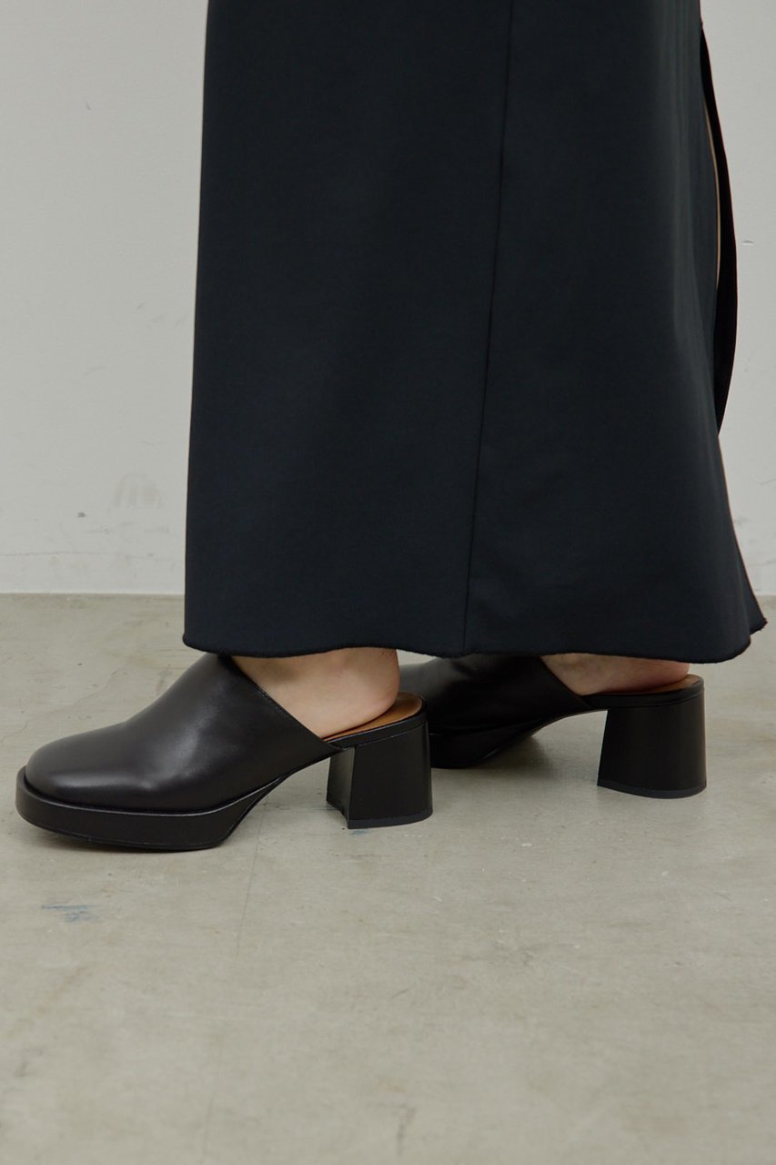 【ガリャルダガランテ/GALLARDAGALANTE】の【2.718】プラットフォームミュール 人気、トレンドファッション・服の通販 founy(ファニー) 　ファッション　Fashion　レディースファッション　Fashion for Women　サンダル　Sandals, Summer Shoes　スニーカー　Sneakers, Trainers　タイツ　Tights, Legwear　トレンド　Trend, Trending Now　other-4|ID: prp329100004627463 ipo3291000000035356492