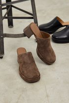 【ガリャルダガランテ/GALLARDAGALANTE】の【2.718】プラットフォームミュール ブラウン|ID: prp329100004627463 ipo3291000000036125939