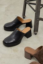 【ガリャルダガランテ/GALLARDAGALANTE】の【2.718】プラットフォームミュール ブラック|ID: prp329100004627463 ipo3291000000036125940