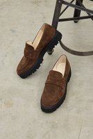【ガリャルダガランテ/GALLARDAGALANTE】の【2.718】スエードローファー 人気、トレンドファッション・服の通販 founy(ファニー) ファッション Fashion レディースファッション Fashion for Women 2025年 2025 2025-2026秋冬・A/W Autumn/Winter 2025–26 AW25–26 シューズ Shoes, Footwear フラット Flat, Flat Shoes A/W・秋冬 Autumn/Winter |ID:prp329100004627465
