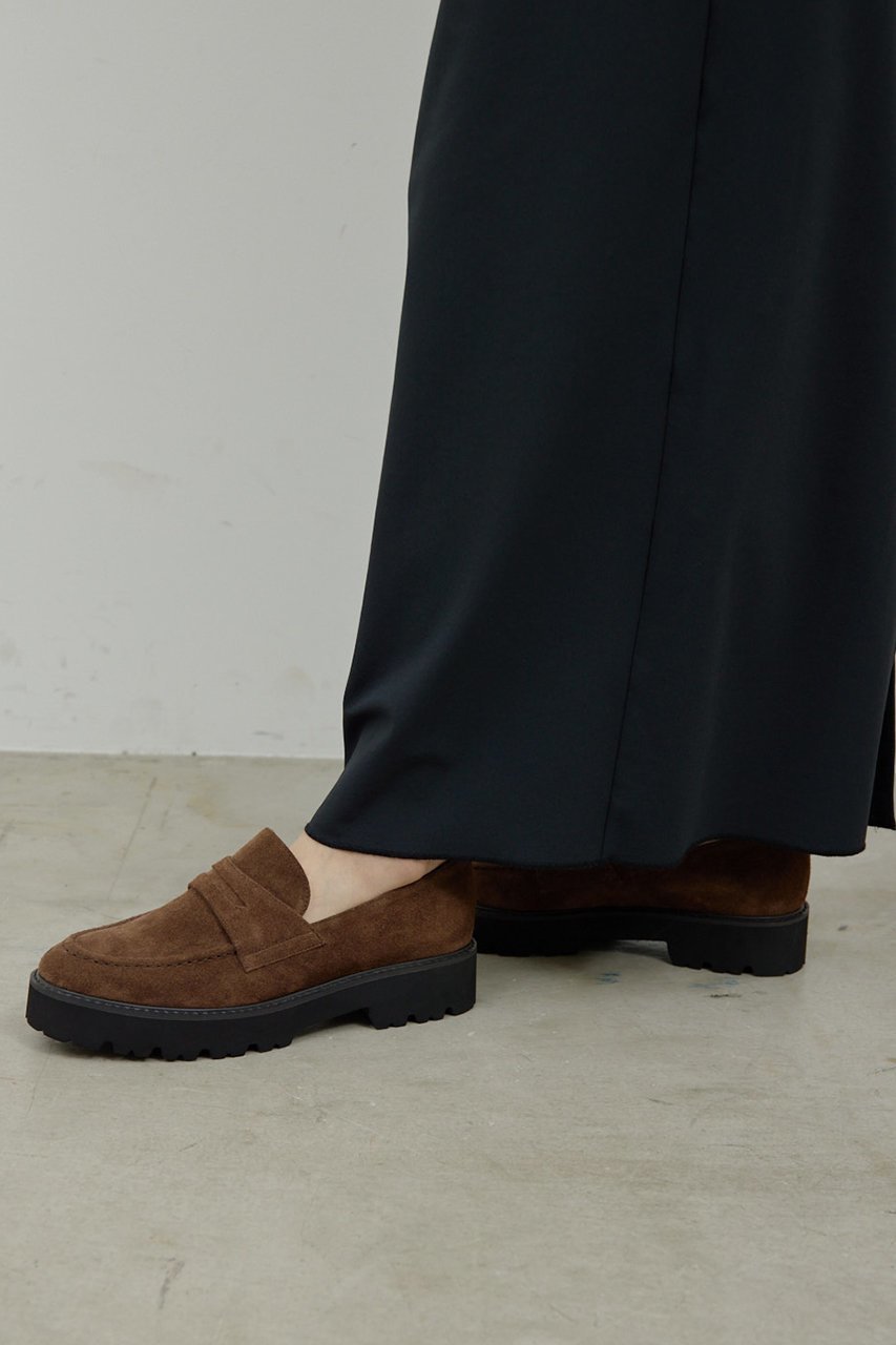 【ガリャルダガランテ/GALLARDAGALANTE】の【2.718】スエードローファー 人気、トレンドファッション・服の通販 founy(ファニー) 　ファッション　Fashion　レディースファッション　Fashion for Women　2025年　2025　2025-2026秋冬・A/W　Autumn/Winter 2025–26 AW25–26　シューズ　Shoes, Footwear　フラット　Flat, Flat Shoes　A/W・秋冬　Autumn/Winter　other-4|ID: prp329100004627465 ipo3291000000033260061