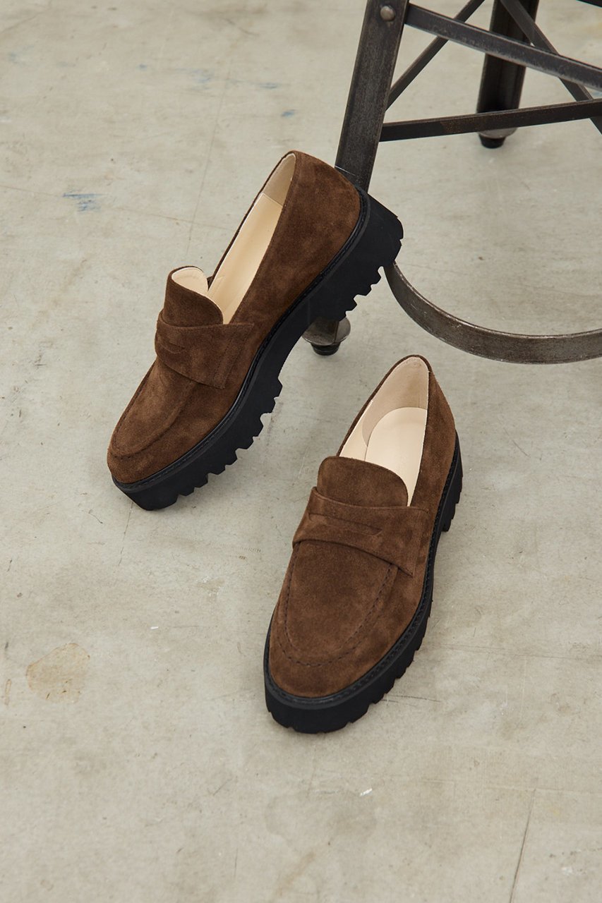 【ガリャルダガランテ/GALLARDAGALANTE】の【2.718】スエードローファー 人気、トレンドファッション・服の通販 founy(ファニー) 　ファッション　Fashion　レディースファッション　Fashion for Women　シューズ　Shoes, Footwear　フラット　Flat, Flat Shoes　 other-1|ID: prp329100004627465 ipo3291000000035582691