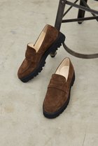 【ガリャルダガランテ/GALLARDAGALANTE】の【2.718】スエードローファー ブラウン|ID:prp329100004627465