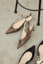 【ガリャルダガランテ/GALLARDAGALANTE】の【2.718】ストラップパンプス ブラウン|ID: prp329100004627467 ipo3291000000035946789