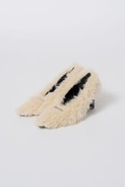 【プランク プロジェクト/PRANK PROJECT】のファーパンプス / Fur Pumps IVR(アイボリー)|ID: prp329100004627473 ipo3291000000033260116