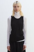 【プレインピープル/PLAIN PEOPLE】のシア―ハイツイストフライスタンクトップレイヤードTシャツ 人気、トレンドファッション・服の通販 founy(ファニー) ファッション Fashion レディースファッション Fashion for Women トップス・カットソー Cut & Sew Tops シャツ・ブラウス・オフィスカジュアル Elegant Blouses & Button-Ups ロングTシャツ・Tシャツ Longline T-Shirts & Tees カットソー・ベーシックTシャツ Cut-and-Sewn Tops / Stretch Tees & Basics 2025年 2025 2025-2026秋冬・A/W Autumn/Winter 2025–26 AW25–26 インナー Innerwear スリーブ Sleeve, Long Sleeve / Short Sleeve タンク Tank Top, Sleeveless Top タートル Turtleneck, Turtle Collar フロント Front, Front Design ベーシック Basic, Essential ロング Long, Long-Length A/W・秋冬 Autumn/Winter |ID:prp329100004627477