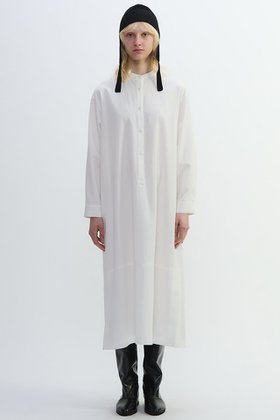 【プレインピープル/PLAIN PEOPLE】 綿麻高密度ツイルバンドカラーシャツワンピース人気、トレンドファッション・服の通販 founy(ファニー) ファッション Fashion レディースファッション Fashion for Women ワンピース Dresses シャツワンピース / 1枚で着映えコーデ Shirt Dresses チュニック Tunic Tops & Dresses 2025年 2025 2025-2026秋冬・A/W Autumn/Winter 2025–26 AW25–26 おすすめ Recommended / Our Picks シンプル Simple, Minimal スリット Slit, Slit Detail チュニック Tunic, Long Top バランス Balance, Style Balance リネン Linen, Linen Fabric ロング Long, Long-Length 秋 Autumn A/W・秋冬 Autumn/Winter |ID:prp329100004627482