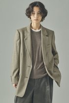 【カレンソロジー/Curensology】のガンクラブチェックジャケット ベージュ|ID: prp329100004627487 ipo3291000000036203008