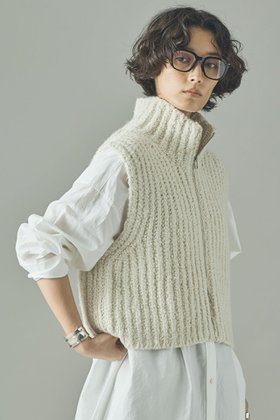 【カレンソロジー/Curensology】 ブークレジップニットベスト人気、トレンドファッション・服の通販 founy(ファニー) ファッション Fashion レディースファッション Fashion for Women アウター Coat / Outerwear Collection レディースジャケット・軽アウター Jackets 2025年 2025 2025-2026秋冬・A/W Autumn/Winter 2025–26 AW25–26 おすすめ Recommended / Our Picks インナー Innerwear カットソー Cut and Sewn Top ジャケット Jacket, Outerwear ベスト Vest, Waistcoat 畦 Ribbed Knit A/W・秋冬 Autumn/Winter |ID:prp329100004627488