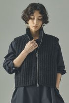 【カレンソロジー/Curensology】のブークレジップニットベスト 人気、トレンドファッション・服の通販 founy(ファニー) ファッション Fashion レディースファッション Fashion for Women アウター Coat / Outerwear Collection レディースジャケット・軽アウター Jackets 2025年 2025 2025-2026秋冬・A/W Autumn/Winter 2025–26 AW25–26 おすすめ Recommended / Our Picks インナー Innerwear カットソー Cut and Sewn Top ジャケット Jacket, Outerwear ベスト Vest, Waistcoat 畦 Ribbed Knit A/W・秋冬 Autumn/Winter thumbnail ブラック|ID: prp329100004627488 ipo3291000000033260245