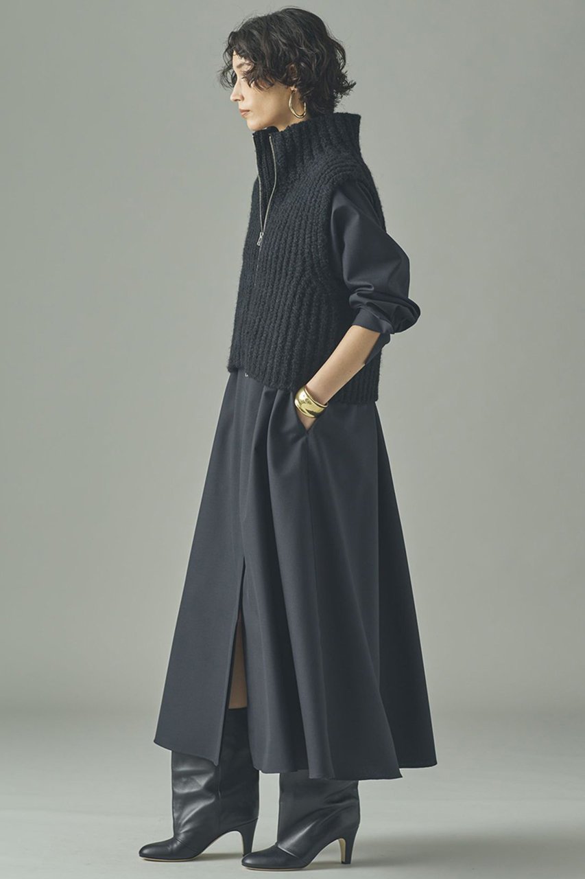 【カレンソロジー/Curensology】のブークレジップニットベスト 人気、トレンドファッション・服の通販 founy(ファニー) 　ファッション　Fashion　レディースファッション　Fashion for Women　アウター　Coat / Outerwear Collection　レディースジャケット・軽アウター　Jackets　2025年　2025　2025-2026秋冬・A/W　Autumn/Winter 2025–26 AW25–26　おすすめ　Recommended / Our Picks　インナー　Innerwear　カットソー　Cut and Sewn Top　ジャケット　Jacket, Outerwear　ベスト　Vest, Waistcoat　畦　Ribbed Knit　A/W・秋冬　Autumn/Winter　other-6|ID: prp329100004627488 ipo3291000000033260250