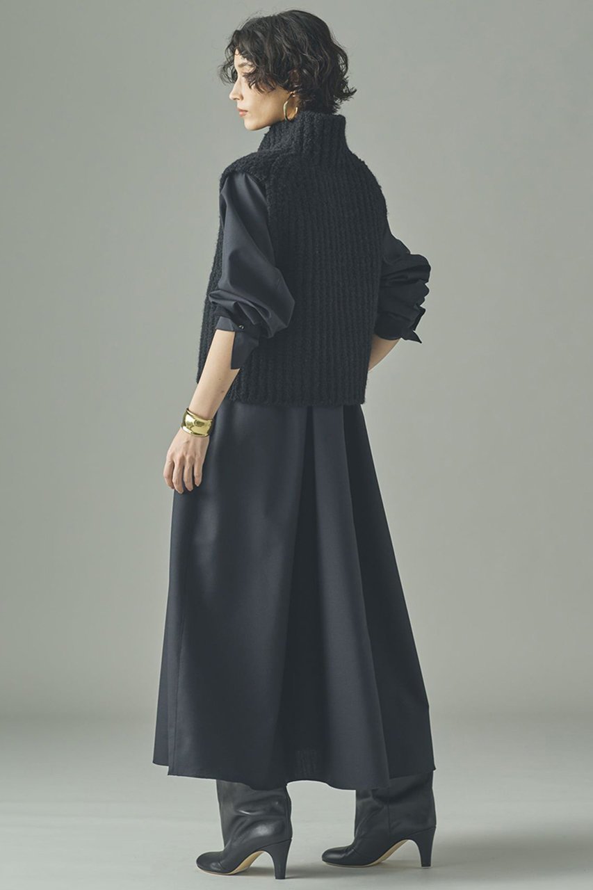 【カレンソロジー/Curensology】のブークレジップニットベスト 人気、トレンドファッション・服の通販 founy(ファニー) 　ファッション　Fashion　レディースファッション　Fashion for Women　アウター　Coat / Outerwear Collection　レディースジャケット・軽アウター　Jackets　2025年　2025　2025-2026秋冬・A/W　Autumn/Winter 2025–26 AW25–26　おすすめ　Recommended / Our Picks　インナー　Innerwear　カットソー　Cut and Sewn Top　ジャケット　Jacket, Outerwear　ベスト　Vest, Waistcoat　畦　Ribbed Knit　A/W・秋冬　Autumn/Winter　other-7|ID: prp329100004627488 ipo3291000000033260251