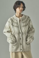 【カレンソロジー/Curensology】のノルディックカーディガン 人気、トレンドファッション・服の通販 founy(ファニー) ファッション Fashion レディースファッション Fashion for Women トップス・カットソー Cut & Sew Tops ニット Knit Tops & Sweaters カーディガン・羽織り Layered Style Cardigans 2025年 2025 2025-2026秋冬・A/W Autumn/Winter 2025–26 AW25–26 カーディガン Cardigan, Knitwear スラックス Slacks, Dress Pants フレア Flare, Flared ベーシック Basic, Essential ワイド Wide, Wide Fit エレガント 上品 Elegant 手編み Hand-Knitted, Handmade Knit A/W・秋冬 Autumn/Winter |ID:prp329100004627493