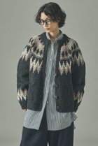 【カレンソロジー/Curensology】のノルディックカーディガン 人気、トレンドファッション・服の通販 founy(ファニー) ファッション Fashion レディースファッション Fashion for Women トップス・カットソー Cut & Sew Tops ニット Knit Tops & Sweaters カーディガン・羽織り Layered Style Cardigans 2025年 2025 2025-2026秋冬・A/W Autumn/Winter 2025–26 AW25–26 カーディガン Cardigan, Knitwear スラックス Slacks, Dress Pants フレア Flare, Flared ベーシック Basic, Essential ワイド Wide, Wide Fit エレガント 上品 Elegant 手編み Hand-Knitted, Handmade Knit A/W・秋冬 Autumn/Winter thumbnail ブラック|ID: prp329100004627493 ipo3291000000033260290