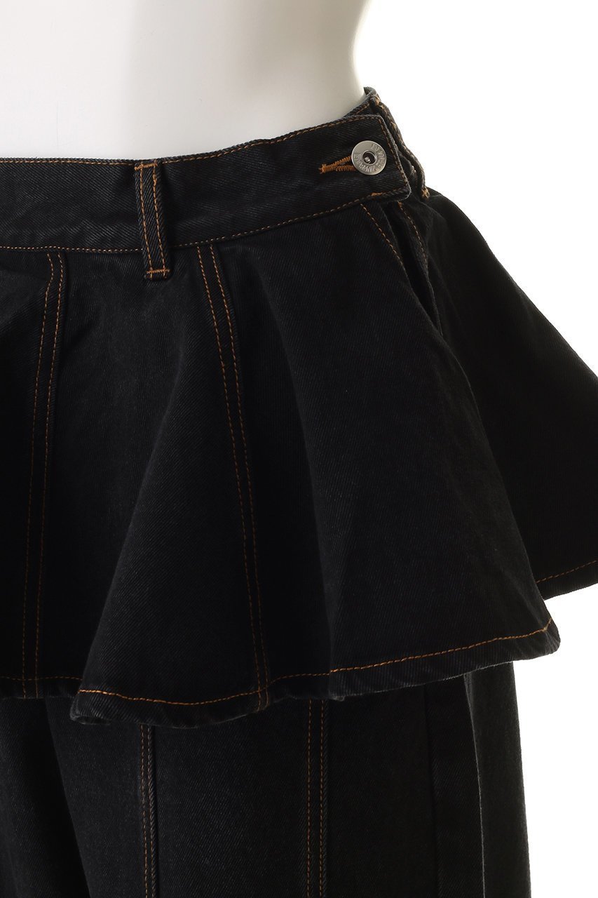 【プランク プロジェクト/PRANK PROJECT】のペプラムデニムパンツ / Peplum Denim Pants 人気、トレンドファッション・服の通販 founy(ファニー) 　ファッション　Fashion　レディースファッション　Fashion for Women　パンツ　Pants & Trousers　デニムパンツ・ジーンズ・美脚デニム　Denim Jeans & Pants　シンプル　Simple, Minimal　デニム　Denim, Jeans Material　ペプラム　Peplum, Flared Hem　ポケット　Pocket, Pocket Detail　other-5|ID: prp329100004627497 ipo3291000000035784480