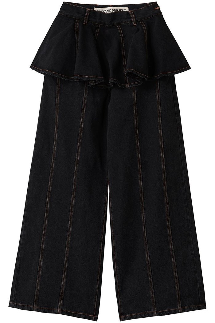 【プランク プロジェクト/PRANK PROJECT】のペプラムデニムパンツ / Peplum Denim Pants インテリア・キッズ・メンズ・レディースファッション・服の通販 founy(ファニー) https://founy.com/ ファッション Fashion レディースファッション Fashion for Women パンツ Pants & Trousers デニムパンツ・ジーンズ・美脚デニム Denim Jeans & Pants シンプル Simple, Minimal デニム Denim, Jeans Material ペプラム Peplum, Flared Hem ポケット Pocket, Pocket Detail |ID: prp329100004627497 ipo3291000000036203051