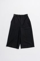 【プランク プロジェクト/PRANK PROJECT】のロークロッチバミューダパンツ / Low-crotch Bermuda Pants BLK(ブラック)|ID: prp329100004627498 ipo3291000000033260337