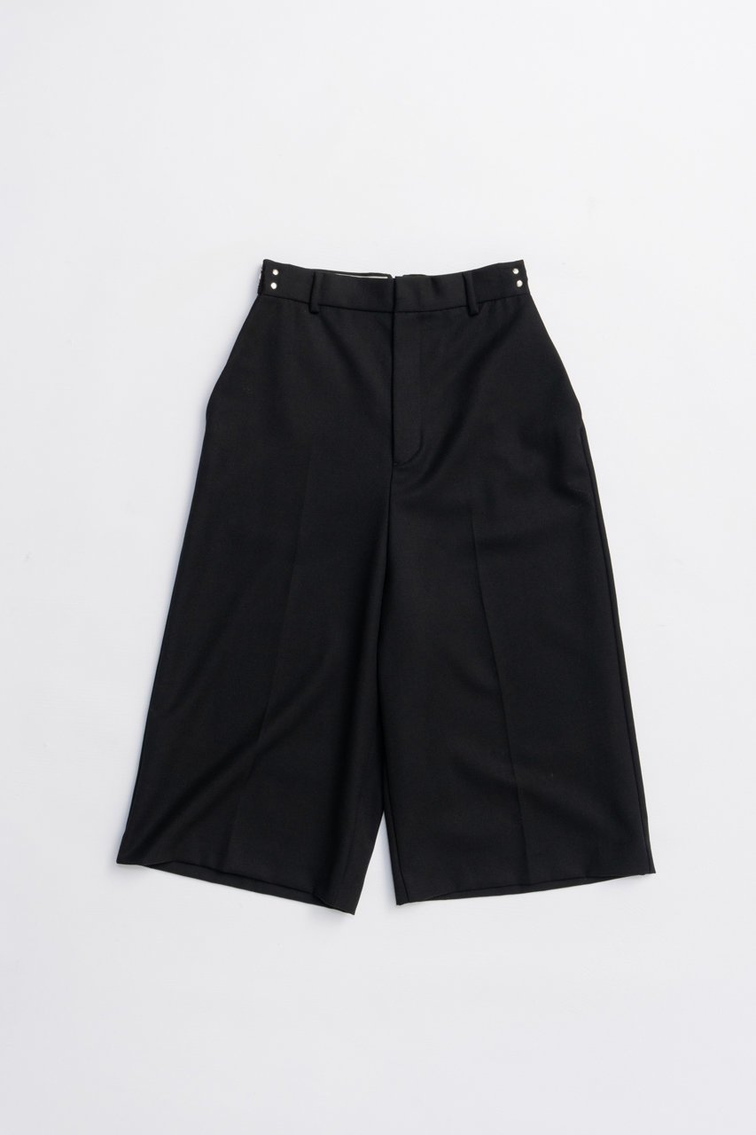 【プランク プロジェクト/PRANK PROJECT】のロークロッチバミューダパンツ / Low-crotch Bermuda Pants インテリア・キッズ・メンズ・レディースファッション・服の通販 founy(ファニー) 　ファッション　Fashion　レディースファッション　Fashion for Women　パンツ　Pants & Trousers　おすすめ　Recommended / Our Picks　シャンブレー　Chambray, Denim-Like Fabric　ジャケット　Jacket, Outerwear　セットアップ　Set-Up, Coordinated Outfit　ソックス　Socks, Hosiery　タイツ　Tights, Legwear　バランス　Balance, Style Balance　ルーズ　Loose, Oversized　ロング　Long, Long-Length　BLK(ブラック)|ID: prp329100004627498 ipo3291000000033260337