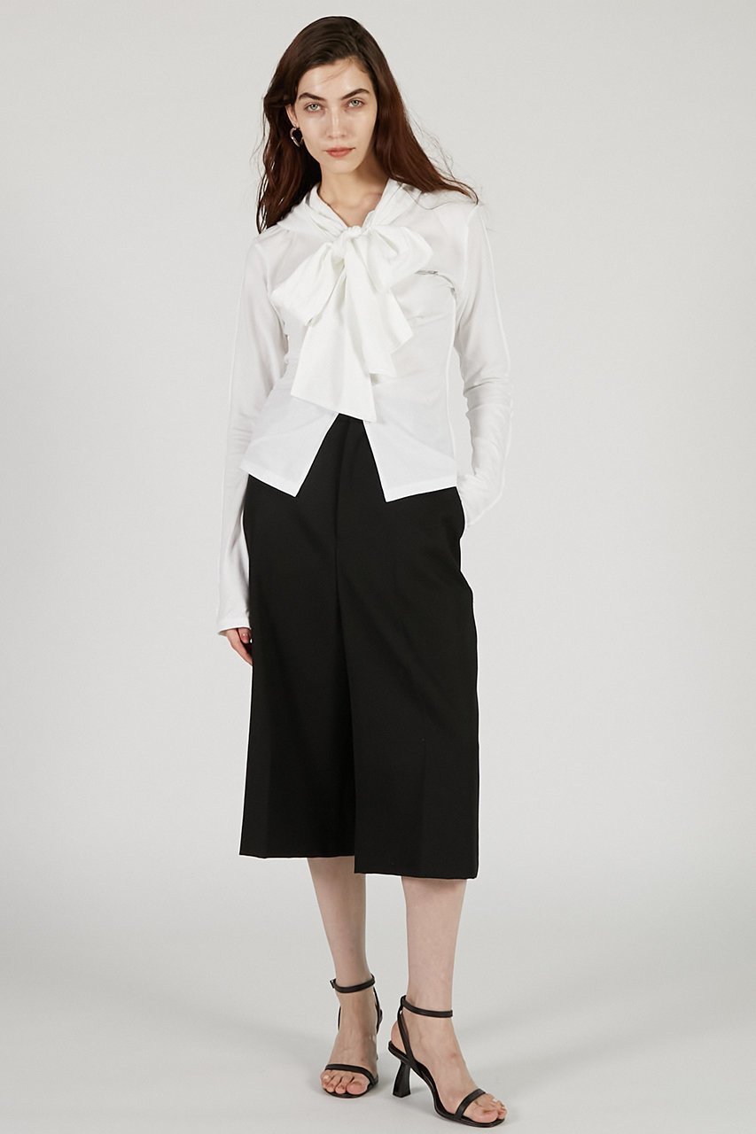 【プランク プロジェクト/PRANK PROJECT】のロークロッチバミューダパンツ / Low-crotch Bermuda Pants 人気、トレンドファッション・服の通販 founy(ファニー) 　ファッション　Fashion　レディースファッション　Fashion for Women　パンツ　Pants & Trousers　おすすめ　Recommended / Our Picks　シャンブレー　Chambray, Denim-Like Fabric　ジャケット　Jacket, Outerwear　セットアップ　Set-Up, Coordinated Outfit　ソックス　Socks, Hosiery　タイツ　Tights, Legwear　バランス　Balance, Style Balance　ルーズ　Loose, Oversized　ロング　Long, Long-Length　other-2|ID: prp329100004627498 ipo3291000000033260338