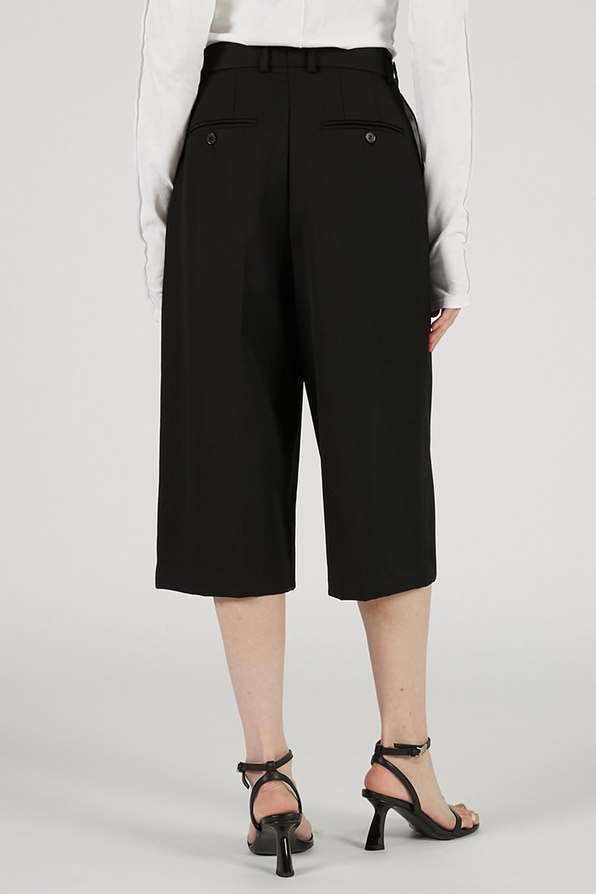 【プランク プロジェクト/PRANK PROJECT】のロークロッチバミューダパンツ / Low-crotch Bermuda Pants 人気、トレンドファッション・服の通販 founy(ファニー) 　ファッション　Fashion　レディースファッション　Fashion for Women　パンツ　Pants & Trousers　おすすめ　Recommended / Our Picks　シャンブレー　Chambray, Denim-Like Fabric　ジャケット　Jacket, Outerwear　セットアップ　Set-Up, Coordinated Outfit　ソックス　Socks, Hosiery　タイツ　Tights, Legwear　バランス　Balance, Style Balance　ルーズ　Loose, Oversized　ロング　Long, Long-Length　other-5|ID: prp329100004627498 ipo3291000000033260341
