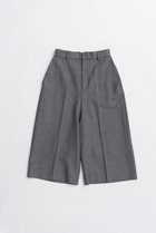 【プランク プロジェクト/PRANK PROJECT】のロークロッチバミューダパンツ / Low-crotch Bermuda Pants GRY(グレー)|ID: prp329100004627498 ipo3291000000033383875
