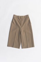 【プランク プロジェクト/PRANK PROJECT】のロークロッチバミューダパンツ / Low-crotch Bermuda Pants KHK(カーキ)|ID: prp329100004627498 ipo3291000000033383876