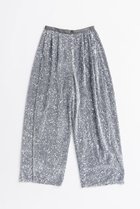 【プランク プロジェクト/PRANK PROJECT】のシークインバルーンベロアパンツ / Sequin Balloon Velour Pants GRY(グレー)|ID: prp329100004627499 ipo3291000000033260345