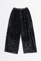 【プランク プロジェクト/PRANK PROJECT】のシークインバルーンベロアパンツ / Sequin Balloon Velour Pants BLK(ブラック)|ID: prp329100004627499 ipo3291000000033260346