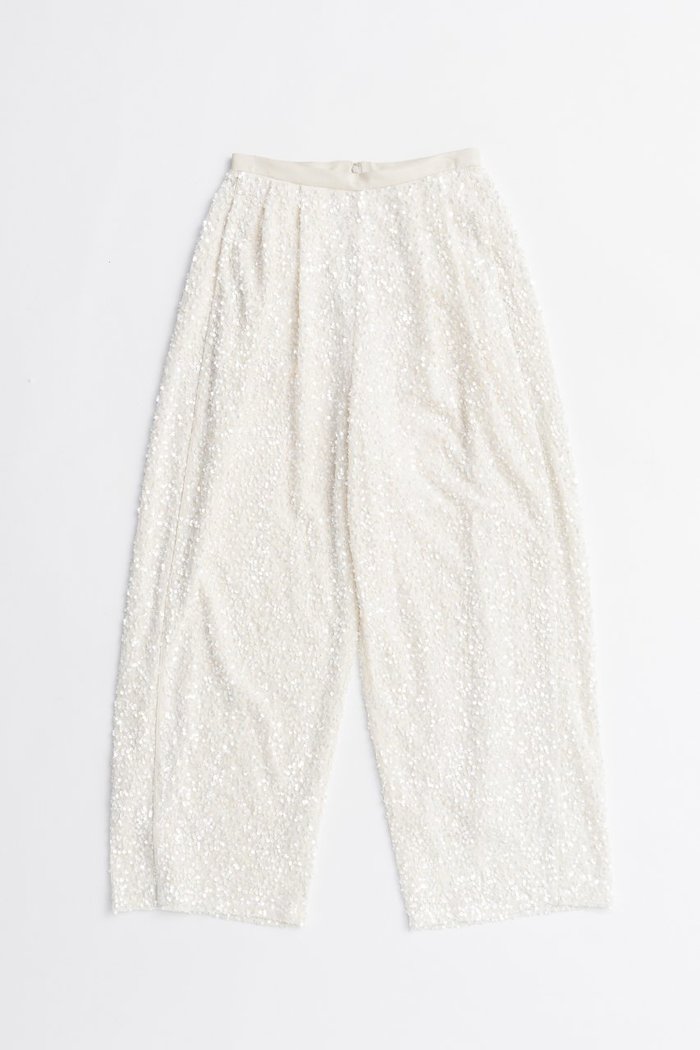【プランク プロジェクト/PRANK PROJECT】のシークインバルーンベロアパンツ / Sequin Balloon Velour Pants インテリア・キッズ・メンズ・レディースファッション・服の通販 founy(ファニー) https://founy.com/ ファッション Fashion レディースファッション Fashion for Women パンツ Pants & Trousers スパンコール Sequins, Sequin Embellishment パイピング Piping, Trim Design フェイクレザー Faux Leather, PU Leather ラグジュアリー Luxury, Elegant リラックス Relax, Relaxed Fit ルーズ Loose, Oversized 新作・新入荷 New Arrivals / New In |ID: prp329100004627499 ipo3291000000033260347