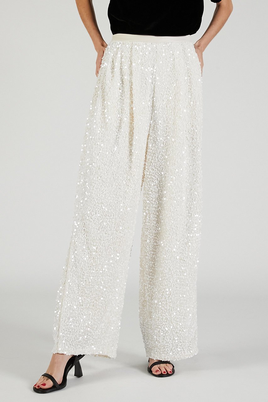 【プランク プロジェクト/PRANK PROJECT】のシークインバルーンベロアパンツ / Sequin Balloon Velour Pants 人気、トレンドファッション・服の通販 founy(ファニー) 　ファッション　Fashion　レディースファッション　Fashion for Women　パンツ　Pants & Trousers　スパンコール　Sequins, Sequin Embellishment　パイピング　Piping, Trim Design　フェイクレザー　Faux Leather, PU Leather　ラグジュアリー　Luxury, Elegant　リラックス　Relax, Relaxed Fit　ルーズ　Loose, Oversized　other-5|ID: prp329100004627499 ipo3291000000033260351