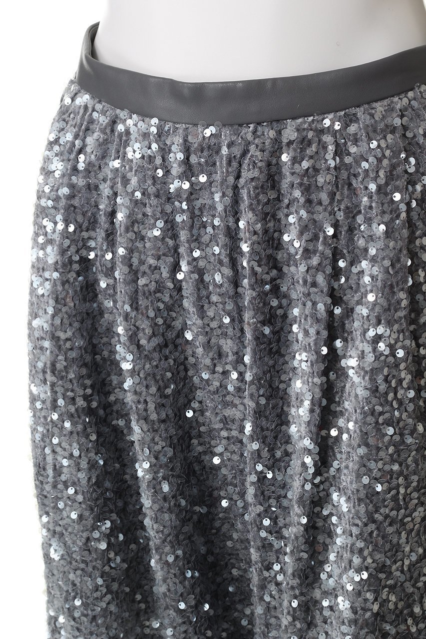 【プランク プロジェクト/PRANK PROJECT】のシークインバルーンベロアパンツ / Sequin Balloon Velour Pants 人気、トレンドファッション・服の通販 founy(ファニー) 　ファッション　Fashion　レディースファッション　Fashion for Women　パンツ　Pants & Trousers　スパンコール　Sequins, Sequin Embellishment　パイピング　Piping, Trim Design　フェイクレザー　Faux Leather, PU Leather　ラグジュアリー　Luxury, Elegant　リラックス　Relax, Relaxed Fit　ルーズ　Loose, Oversized　other-8|ID: prp329100004627499 ipo3291000000033831353