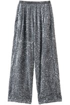 【プランク プロジェクト/PRANK PROJECT】のシークインバルーンベロアパンツ / Sequin Balloon Velour Pants GRY(グレー)|ID: prp329100004627499 ipo3291000000035356578