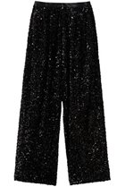【プランク プロジェクト/PRANK PROJECT】のシークインバルーンベロアパンツ / Sequin Balloon Velour Pants BLK(ブラック)|ID: prp329100004627499 ipo3291000000035356579