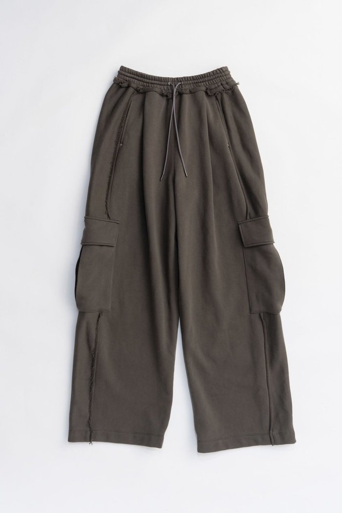 【プランク プロジェクト/PRANK PROJECT】のスウェットカーゴパンツ / Sweat Cargo Pants インテリア・キッズ・メンズ・レディースファッション・服の通販 founy(ファニー) https://founy.com/ ファッション Fashion レディースファッション Fashion for Women パンツ Pants & Trousers おすすめ Recommended / Our Picks カーゴパンツ Cargo Pants, Utility Pants スウェット / スエット Sweatshirt, Sweatwear ドローストリング Drawstring, Pull Cord |ID: prp329100004627500 ipo3291000000033260355