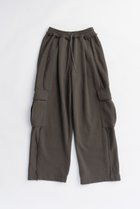 【プランク プロジェクト/PRANK PROJECT】のスウェットカーゴパンツ / Sweat Cargo Pants D.BLK(ブラック)|ID: prp329100004627500 ipo3291000000033260356