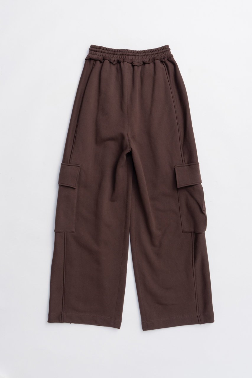 【プランク プロジェクト/PRANK PROJECT】のスウェットカーゴパンツ / Sweat Cargo Pants 人気、トレンドファッション・服の通販 founy(ファニー) 　ファッション　Fashion　レディースファッション　Fashion for Women　パンツ　Pants & Trousers　おすすめ　Recommended / Our Picks　カーゴパンツ　Cargo Pants, Utility Pants　スウェット / スエット　Sweatshirt, Sweatwear　ドローストリング　Drawstring, Pull Cord　other-7|ID: prp329100004627500 ipo3291000000033260364