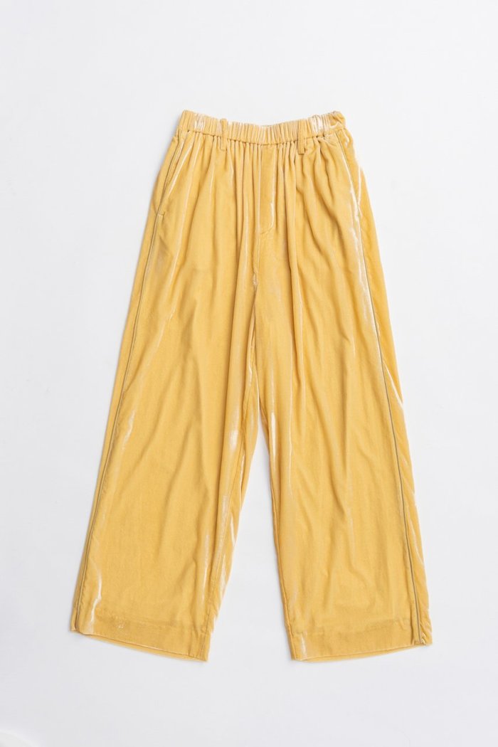 【プランク プロジェクト/PRANK PROJECT】のベロアラインイージーパンツ / Velour Line Easy Pants インテリア・キッズ・メンズ・レディースファッション・服の通販 founy(ファニー) https://founy.com/ ファッション Fashion レディースファッション Fashion for Women パンツ Pants & Trousers パイピング Piping, Trim Design ベロア Velour, Soft Velvet ワイド Wide, Wide Fit エレガント 上品 Elegant 再入荷 Restock / Back in Stock |ID: prp329100004627501 ipo3291000000033260366