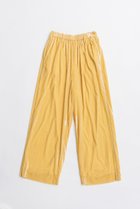 【プランク プロジェクト/PRANK PROJECT】のベロアラインイージーパンツ / Velour Line Easy Pants YEL(イエロー)|ID: prp329100004627501 ipo3291000000033260367