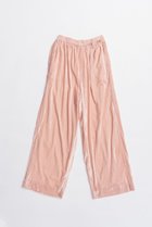 【プランク プロジェクト/PRANK PROJECT】のベロアラインイージーパンツ / Velour Line Easy Pants PNK(ピンク)|ID: prp329100004627501 ipo3291000000033260368